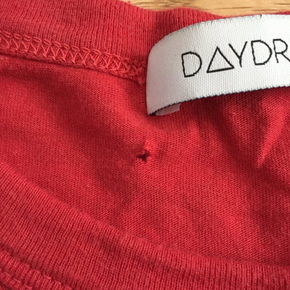 Daydreamer Red Graphic Tee - Picture 5 of 7